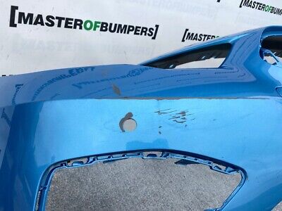 BMW 2 Series Gran Coupe Se F44 2020-on Front Bumper In Blue 6 Pdc Genuine [B575]