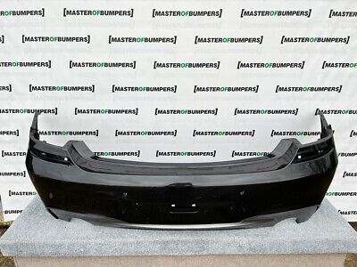 BMW 6 Series F12 F13 Coupe Cabrio V6 2014-2018 Rear Bumper 4 Pdc Genuine [B606]
