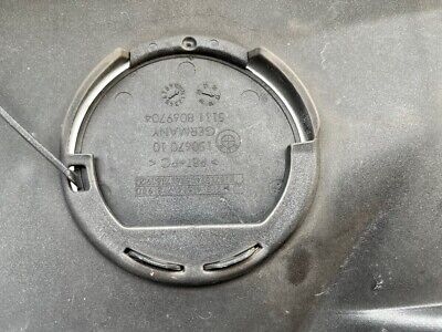 BMW 6 M Sport G32 Gran Coupe 2017-on Front Bumper Grey 6pdc Genuine [B617]