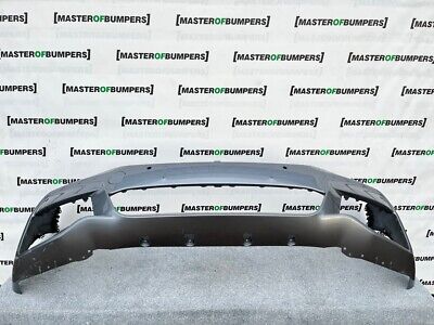 BMW 6 M Sport G32 Gran Coupe 2017-on Front Bumper Grey 6pdc Genuine [B617]