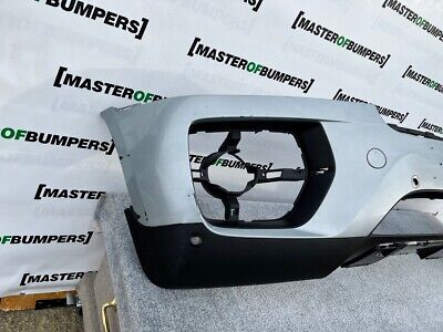 BMW X6 E71 2008-2010 Front Bumper In Grey 4 Pdc Genuine [B722]