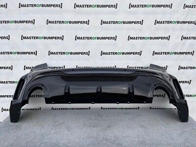 BMW 1 Series M Sport 140i F40 2019-on Rear Bumper Grey 6 Pdc Genuine [B868]