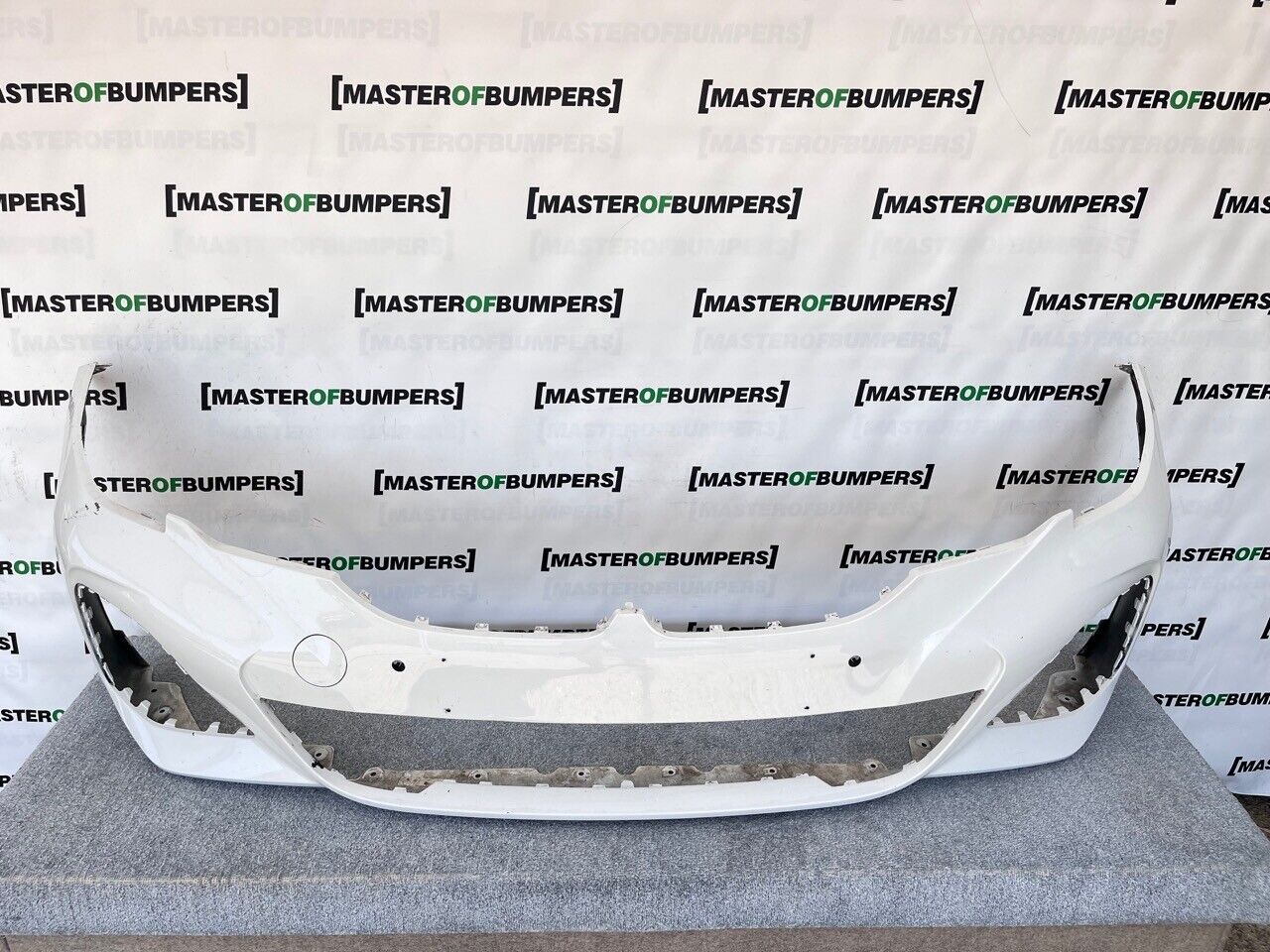 BMW 3 Series M Sport G20 G21 Saloon Estate 2019-on Front Bumper Genuine [B1]