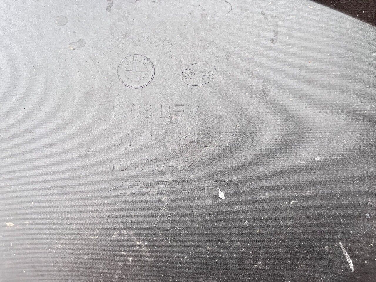 BMW Ix3 X Line G08 2021-on Front Bumper 6 Pdc Genuine [B56]