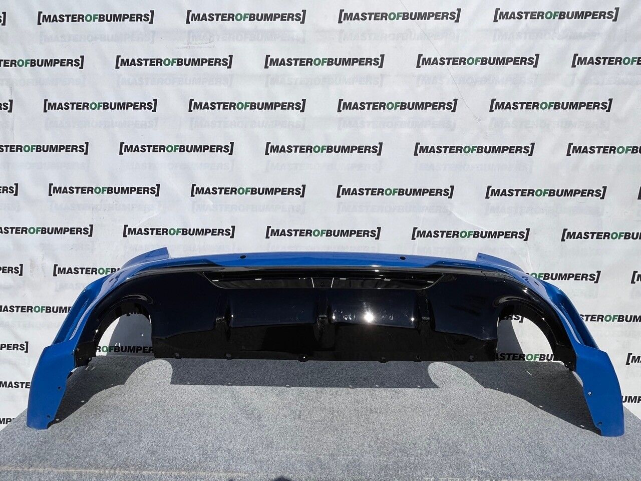 BMW 1 Series M135i F40 2019-on Rear Bumper Blue 6 Pdc Genuine [B965]