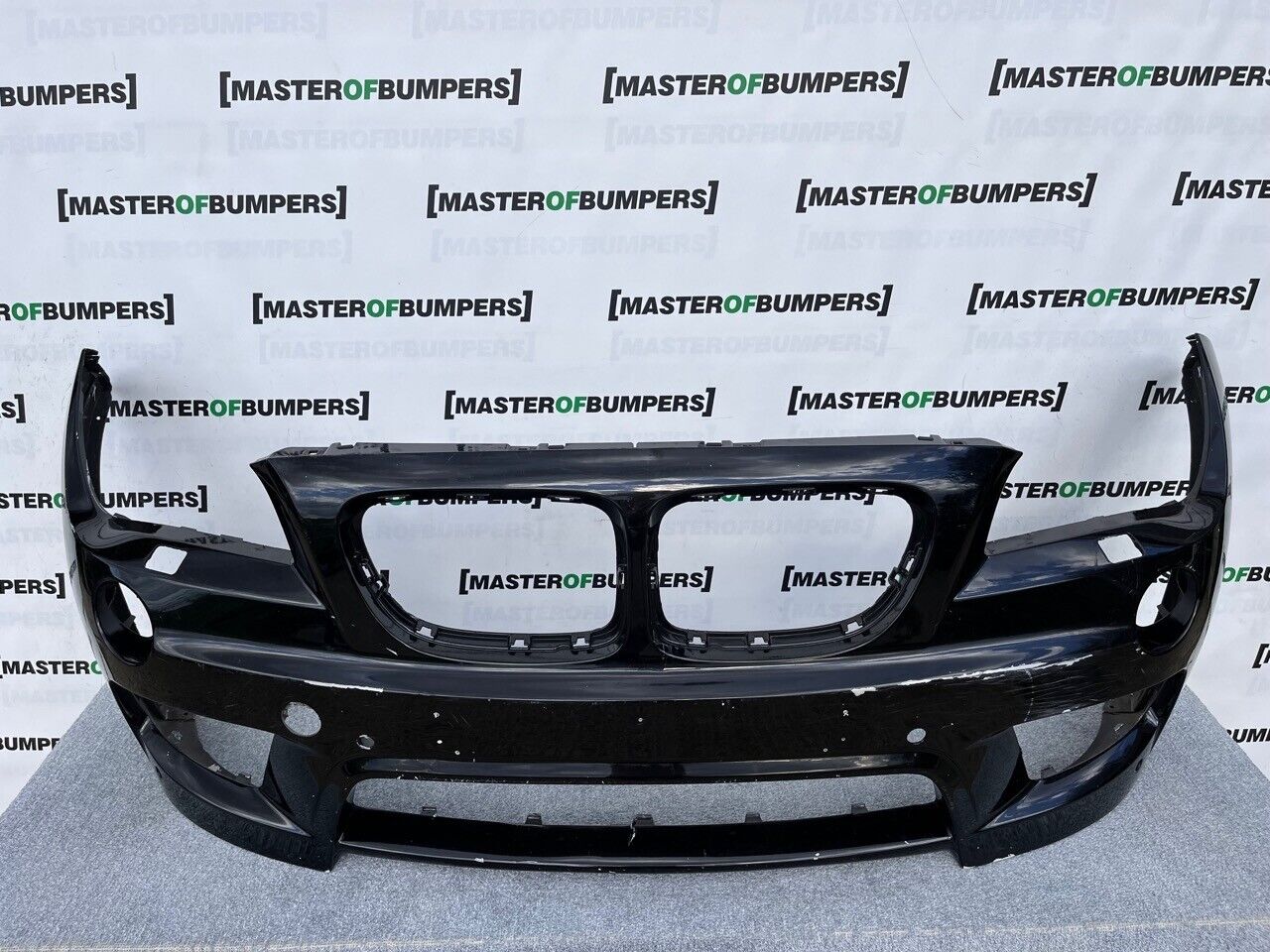 BMW X1 M Sport E84 Lci 2011-2015 Front Bumper 4 Pdc + Jets Genuine [B79]