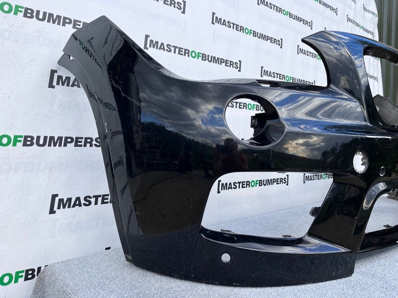 BMW X1 M Sport E84 Lci 2011-2015 Front Bumper 4 Pdc + Jets Genuine [B79]