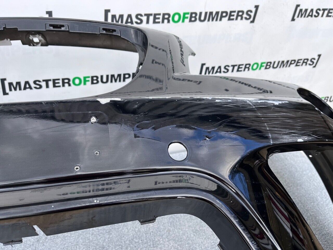 BMW X1 M Sport E84 Lci 2011-2015 Front Bumper 4 Pdc + Jets Genuine [B79]