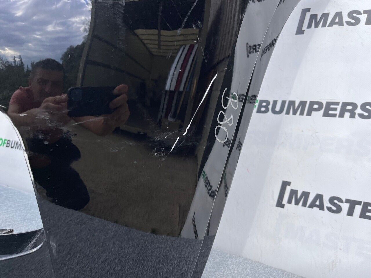 BMW X1 M Sport E84 Lci 2011-2015 Front Bumper No Pdc + Jets Genuine [B80]