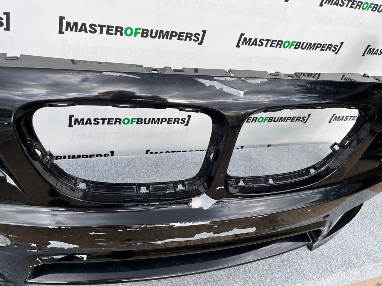 BMW X1 M Sport E84 Lci 2011-2015 Front Bumper 4 Pdc No Jets Genuine [B86]