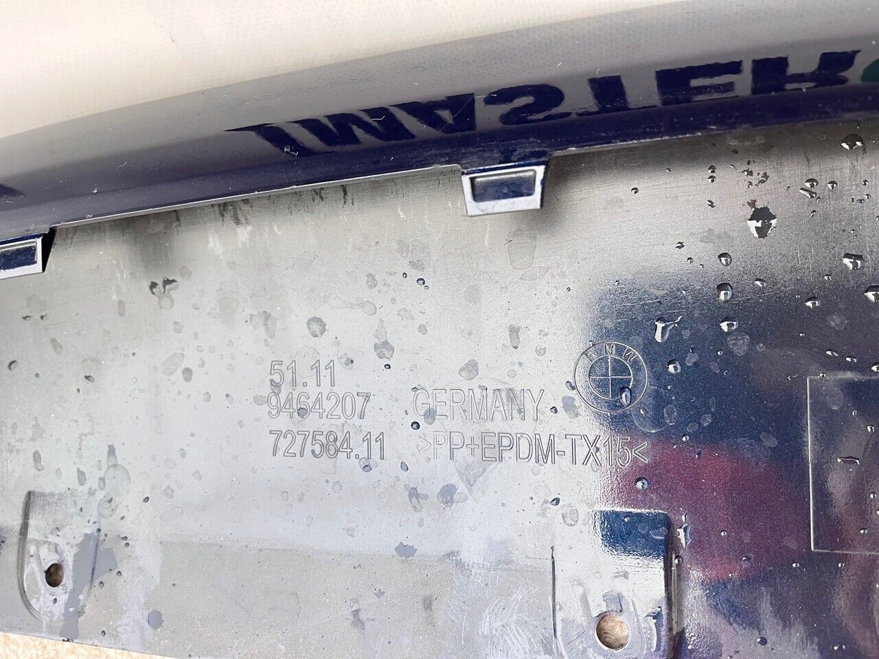 BMW 5 Series Se G30 G31 Lci Lift 2020-on Front Bumper 6 Pdc Genuine [B228]