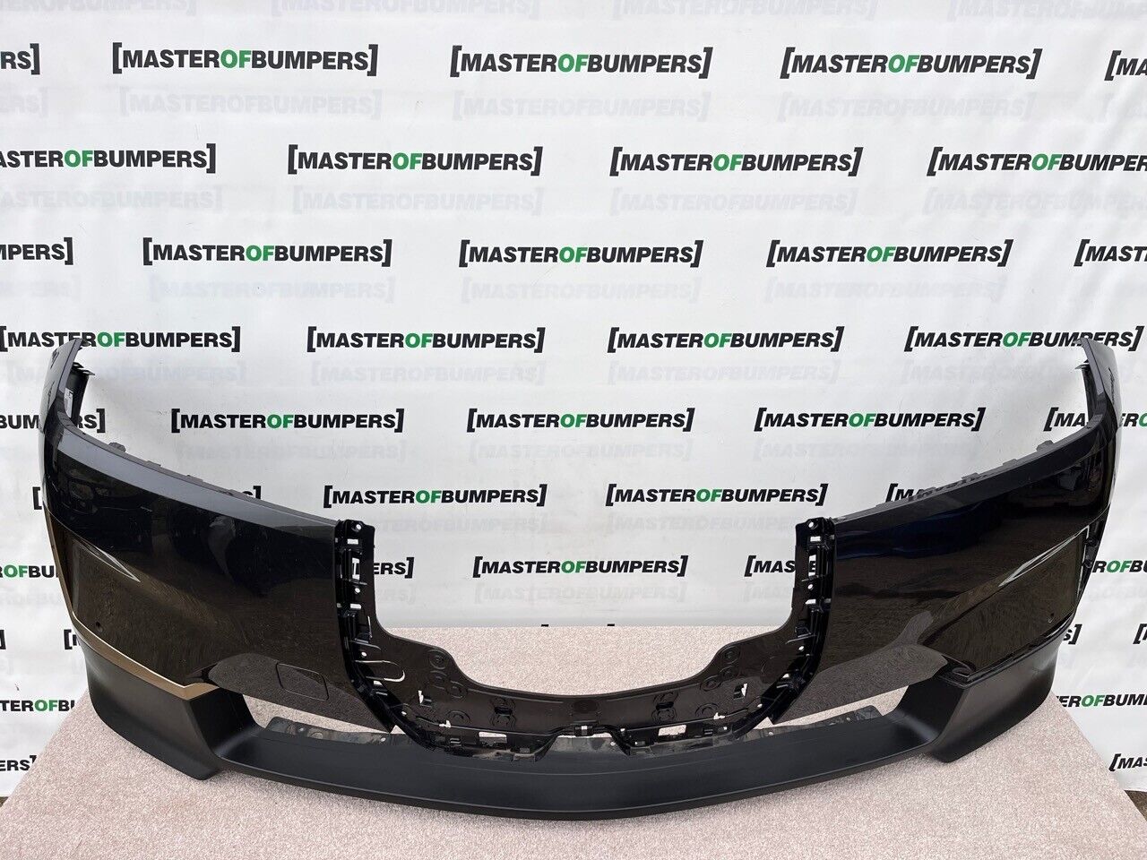 BMW Ix Ix 40 50 Sport 2020-on Front Bumper Black 6 Pdc Genuine [B221]