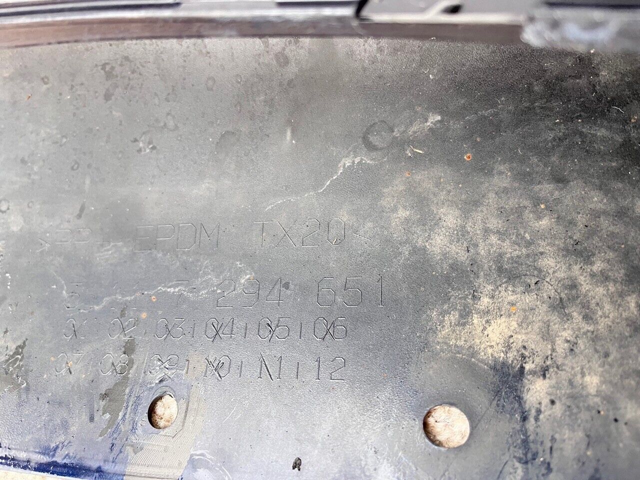 BMW 4 Series Sport Lci F32 F33 F36 2017-2020 Front Bumper 4 Pdc Genuine [B223]