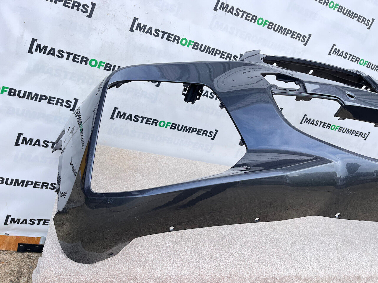 BMW X1 F48 Lci M Sport 2019-2022 Front Bumper Grey 6 Pdc + Jets Genuine [B320]