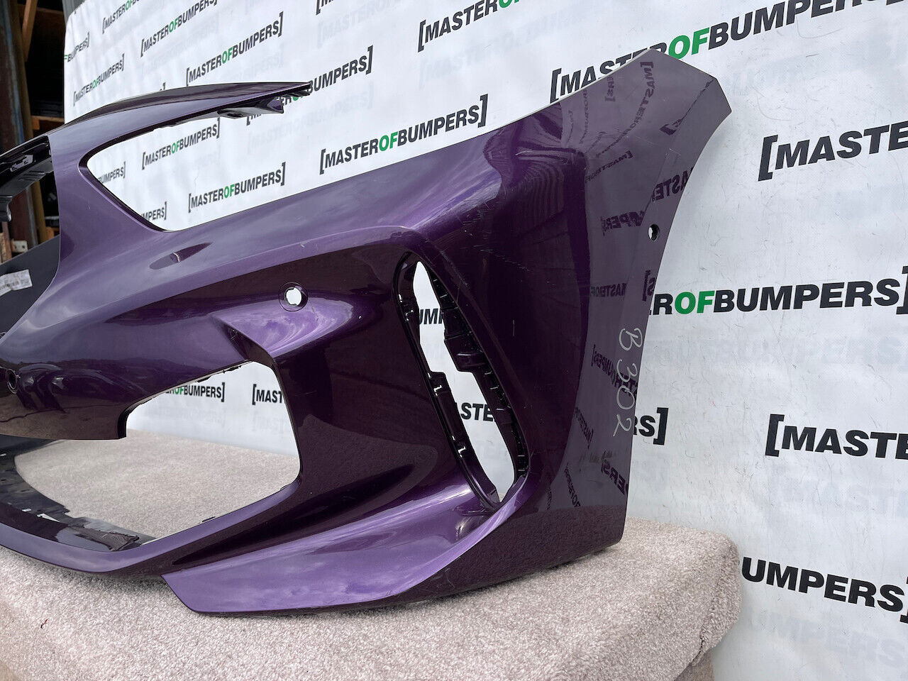 BMW 1 Series M135i M140 F40 2019-on Front Bumper 6 Pdc Genuine [B302]