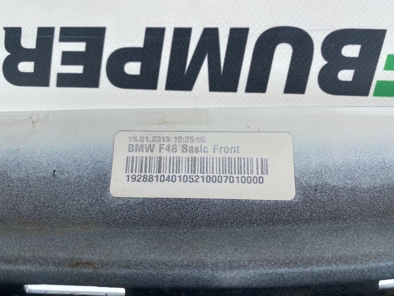 BMW X1 Sport Line Se X Drive F48 2016-2018 Front Bumper Genuine [B402]