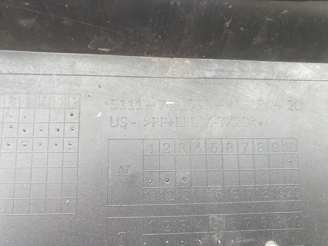 BMW X5 Se Xline Xdrive G05 2019-on Front Bumper 6 Pdc Genuine [B405]