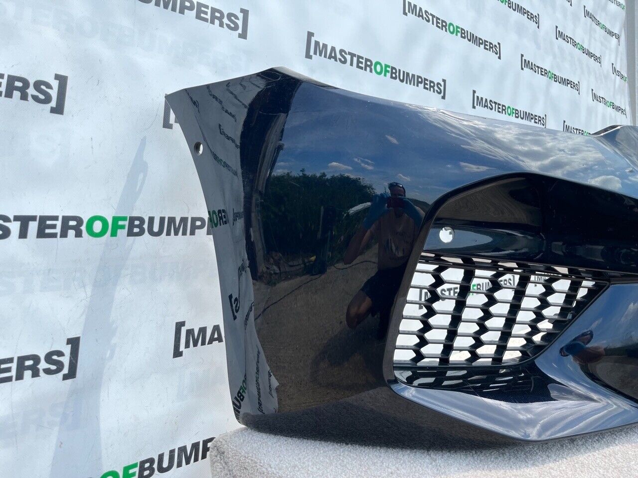 BMW M5 F90 (g30 Type)  2017-2020 Front Bumper Genuine [B411]