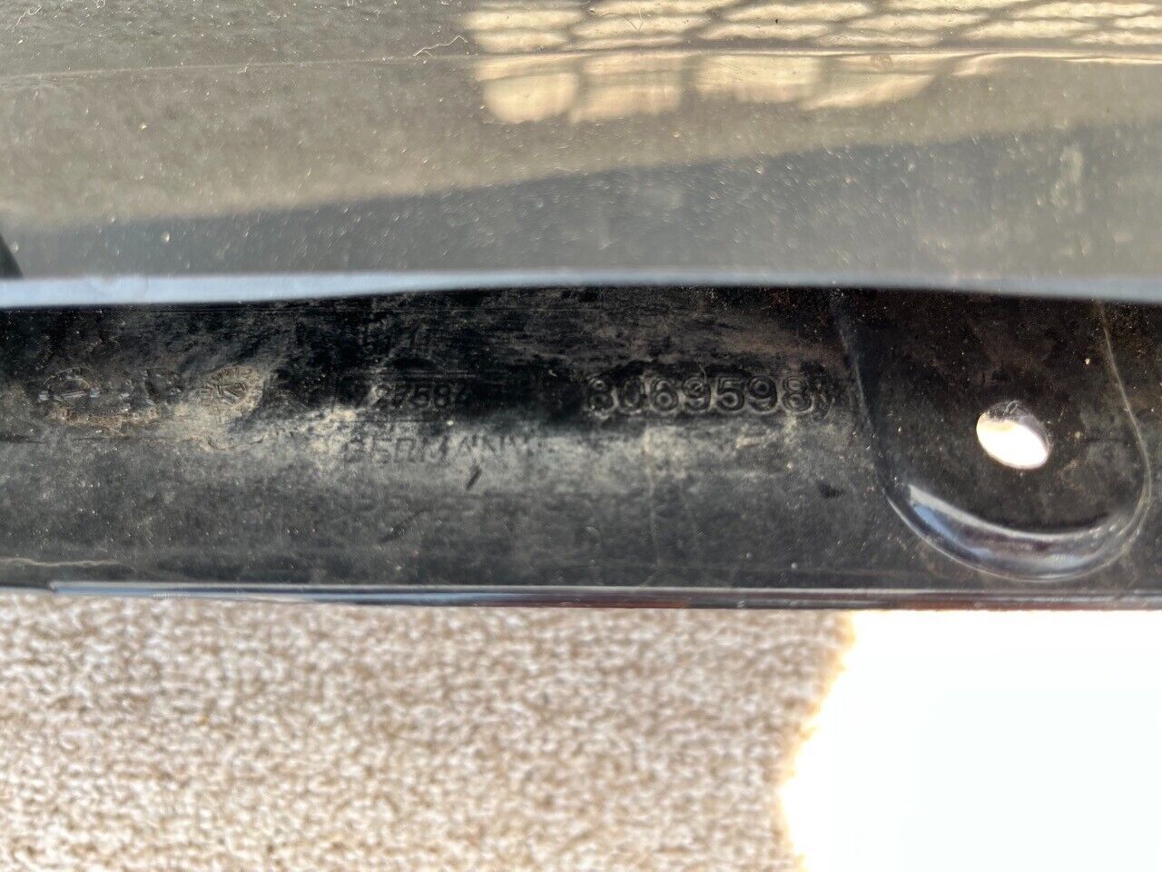 BMW M5 F90 (g30 Type)  2017-2020 Front Bumper Genuine [B411]