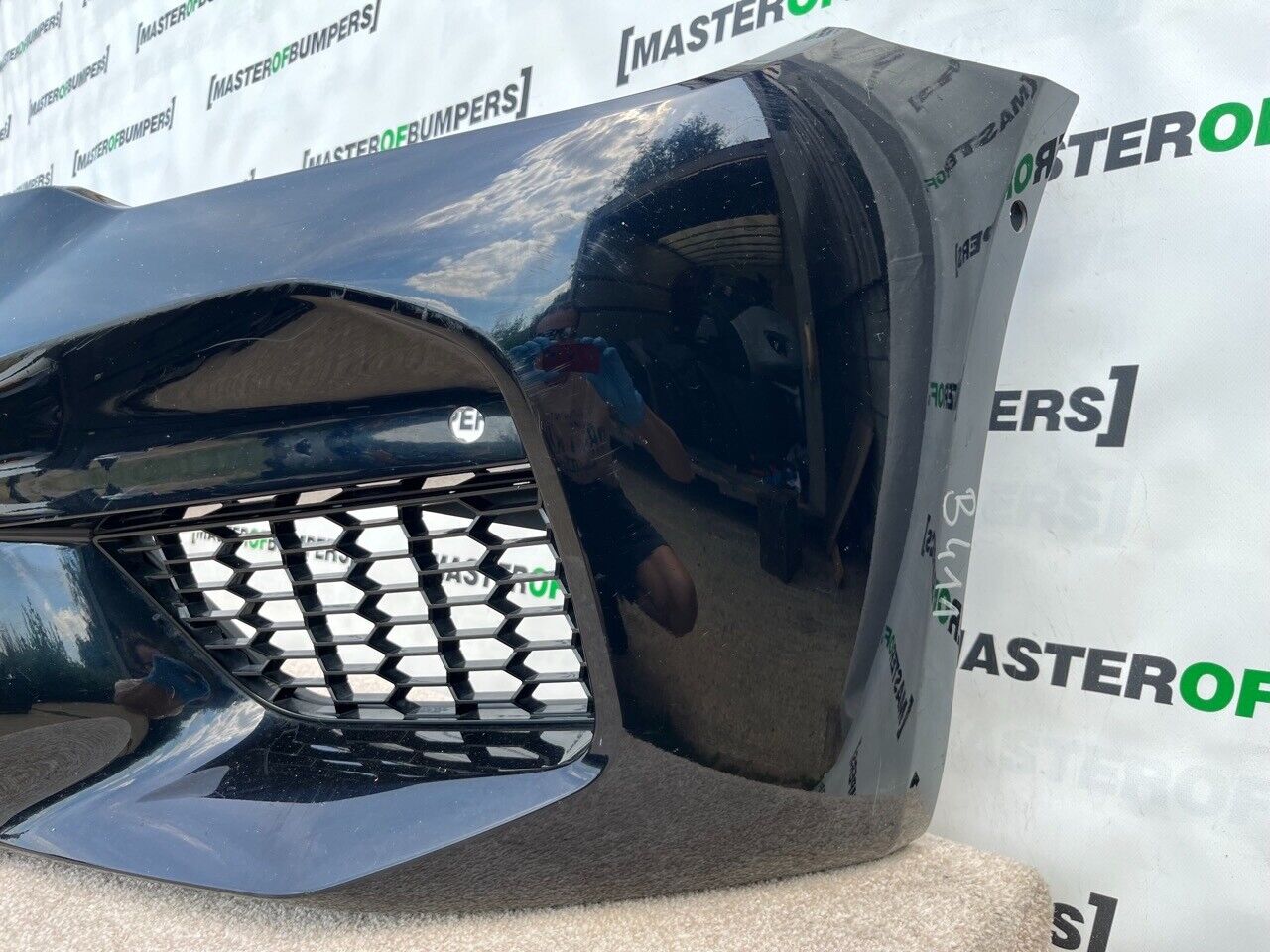 BMW M5 F90 (g30 Type)  2017-2020 Front Bumper Genuine [B411]