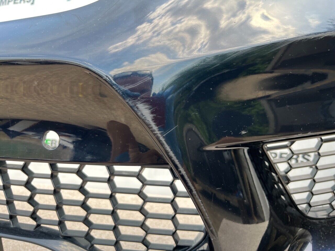 BMW M5 F90 (g30 Type)  2017-2020 Front Bumper Genuine [B411]