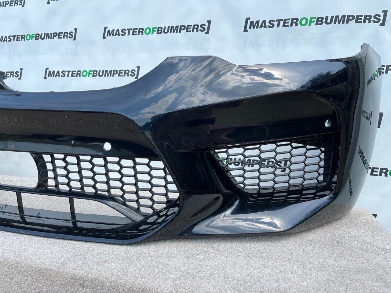 BMW M5 F90 (g30 Type)  2017-2020 Front Bumper Genuine [B411]