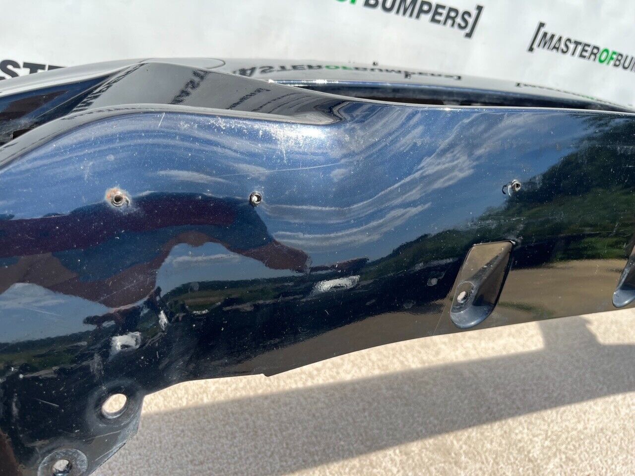 BMW 6 Series M Sport G32 2018-on Front Bumper 6 Pdc Genuine [B378]