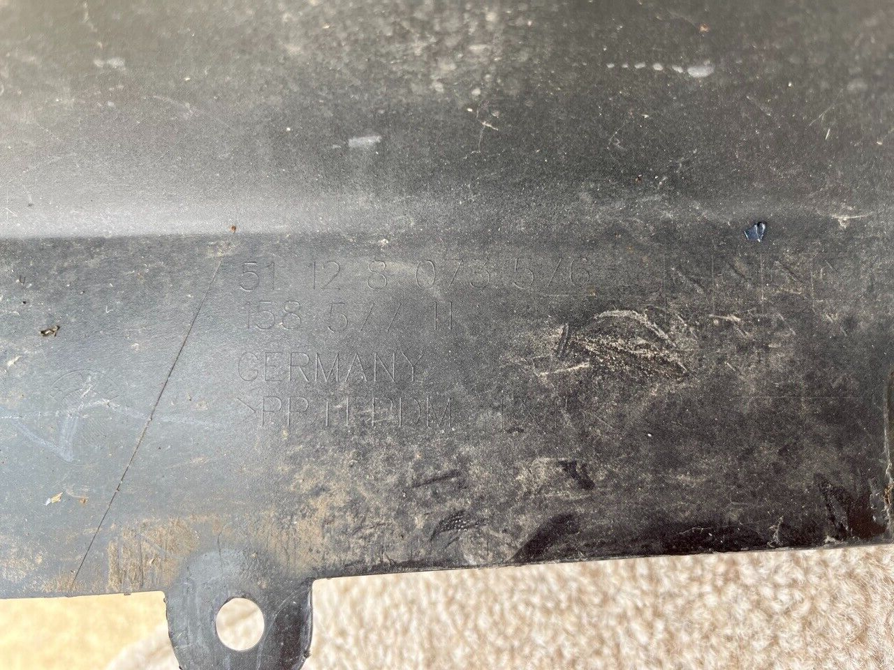 BMW 3 Series M Sport G21 Estate Only 2019-on Rear Bumper Genuine [B424]