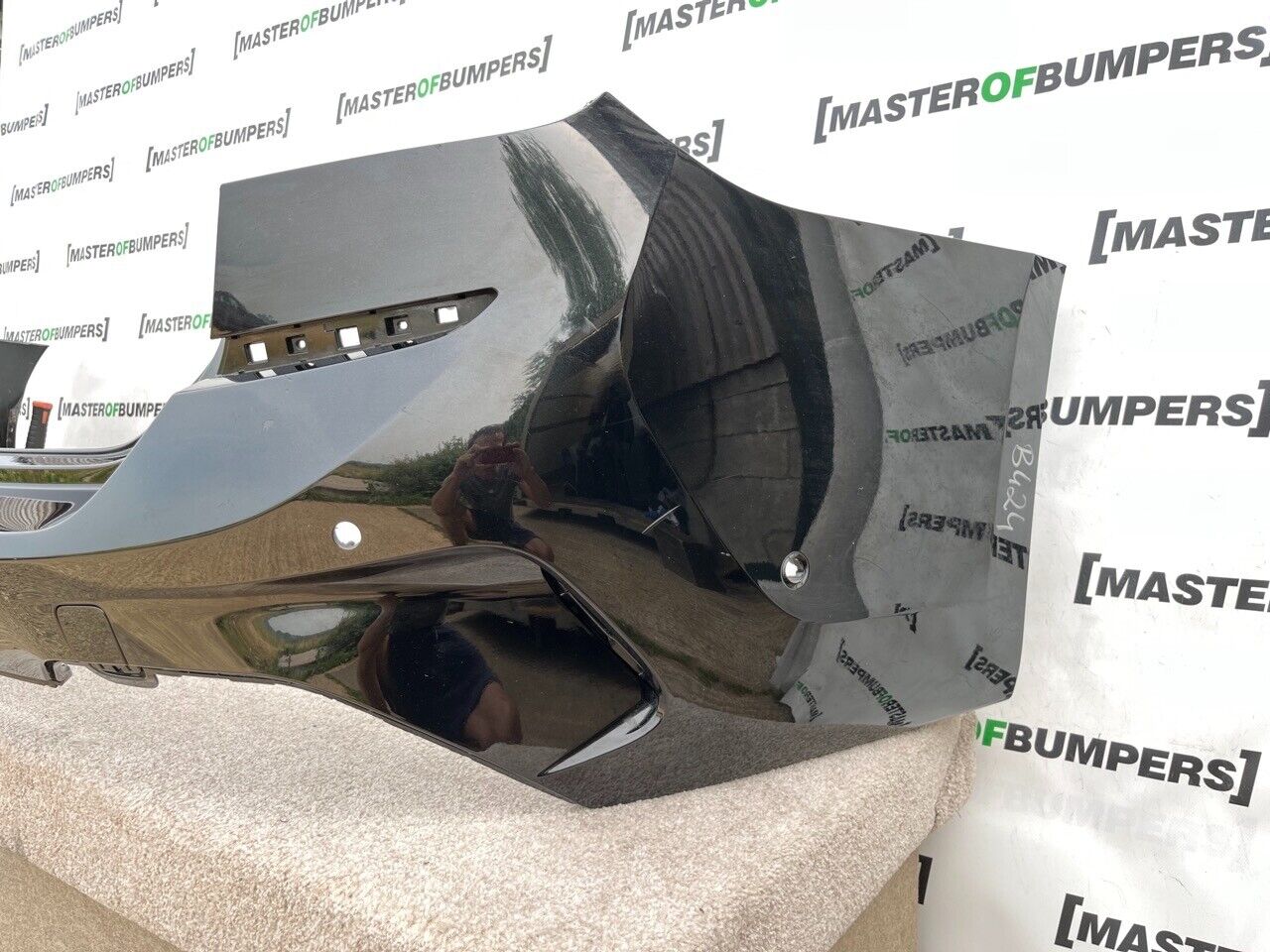 BMW 3 Series M Sport G21 Estate Only 2019-on Rear Bumper Genuine [B424]