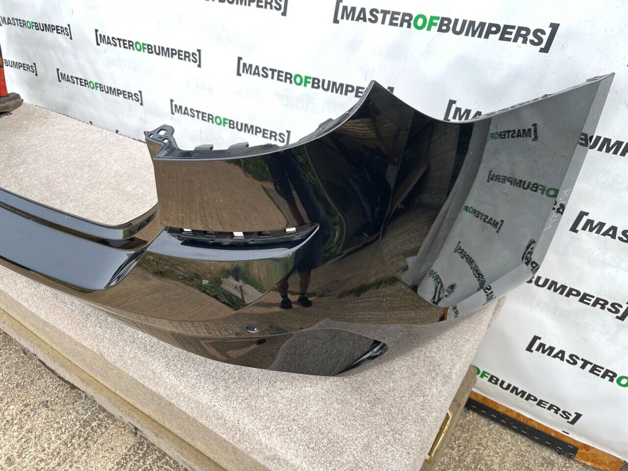 BMW 3 Series M Sport G21 Estate Only 2019-on Rear Bumper Genuine [B424]