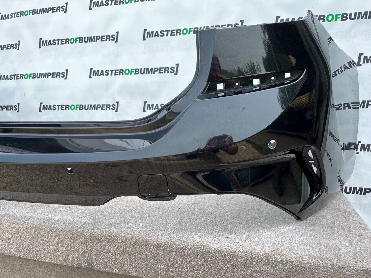 BMW 3 Series M Sport G21 Estate Only 2019-on Rear Bumper Genuine [B424]