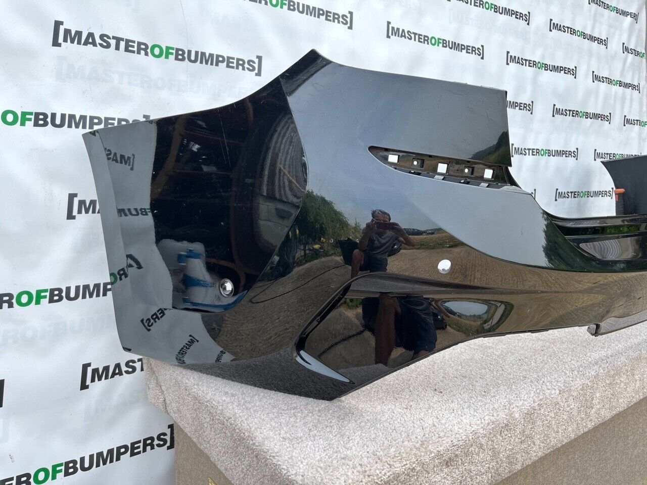 BMW 3 Series M Sport G21 Estate Only 2019-on Rear Bumper Genuine [B424]