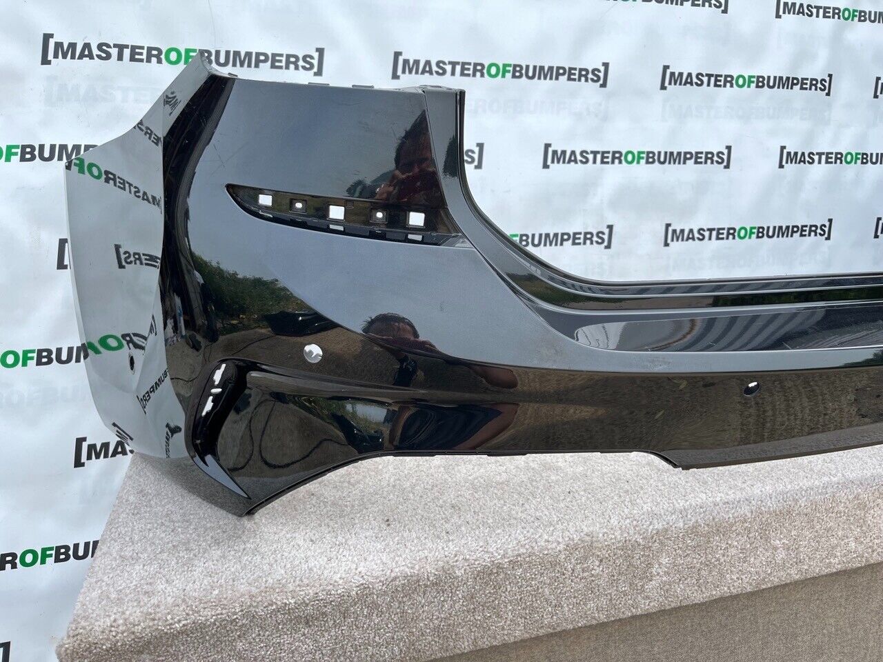 BMW 3 Series M Sport G21 Estate Only 2019-on Rear Bumper Genuine [B424]