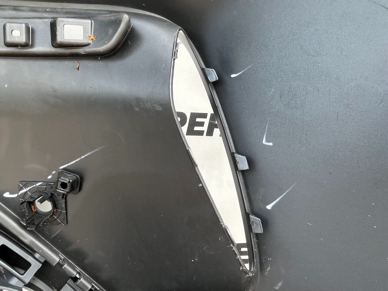 BMW 8 Series Gran Coupe M Sport G16 2019-on Rear Bumper Genuine [B381]