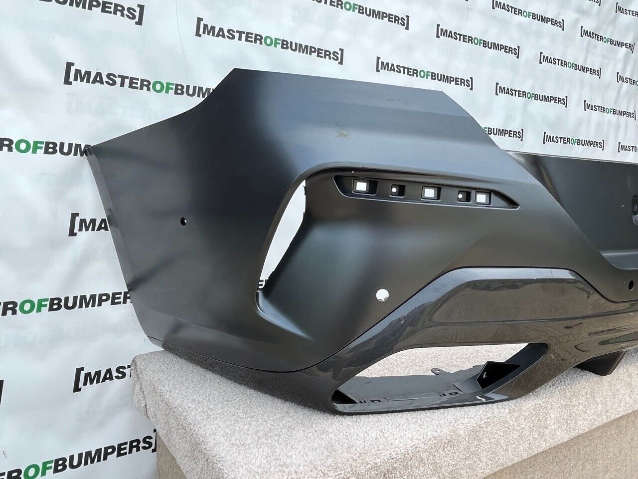 BMW 8 Series Gran Coupe M Sport G16 2019-on Rear Bumper Genuine [B381]