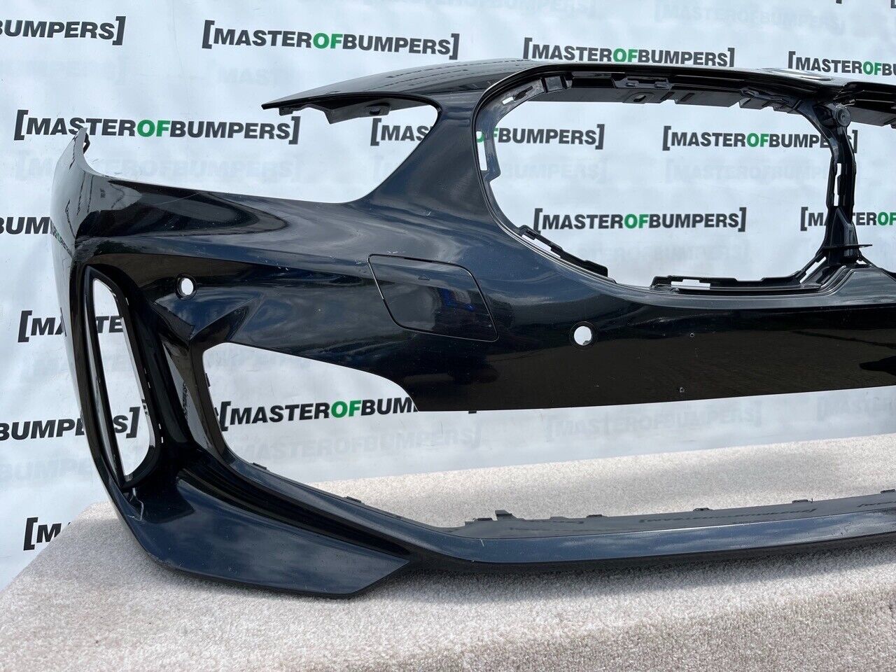 BMW 1 Series M Sport F40 Hatchback 2019-on Front Bumper 4 Pdc Genuine [B462]