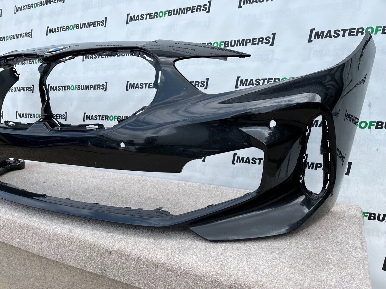BMW 1 Series M Sport F40 Hatchback 2019-on Front Bumper 4 Pdc Genuine [B462]
