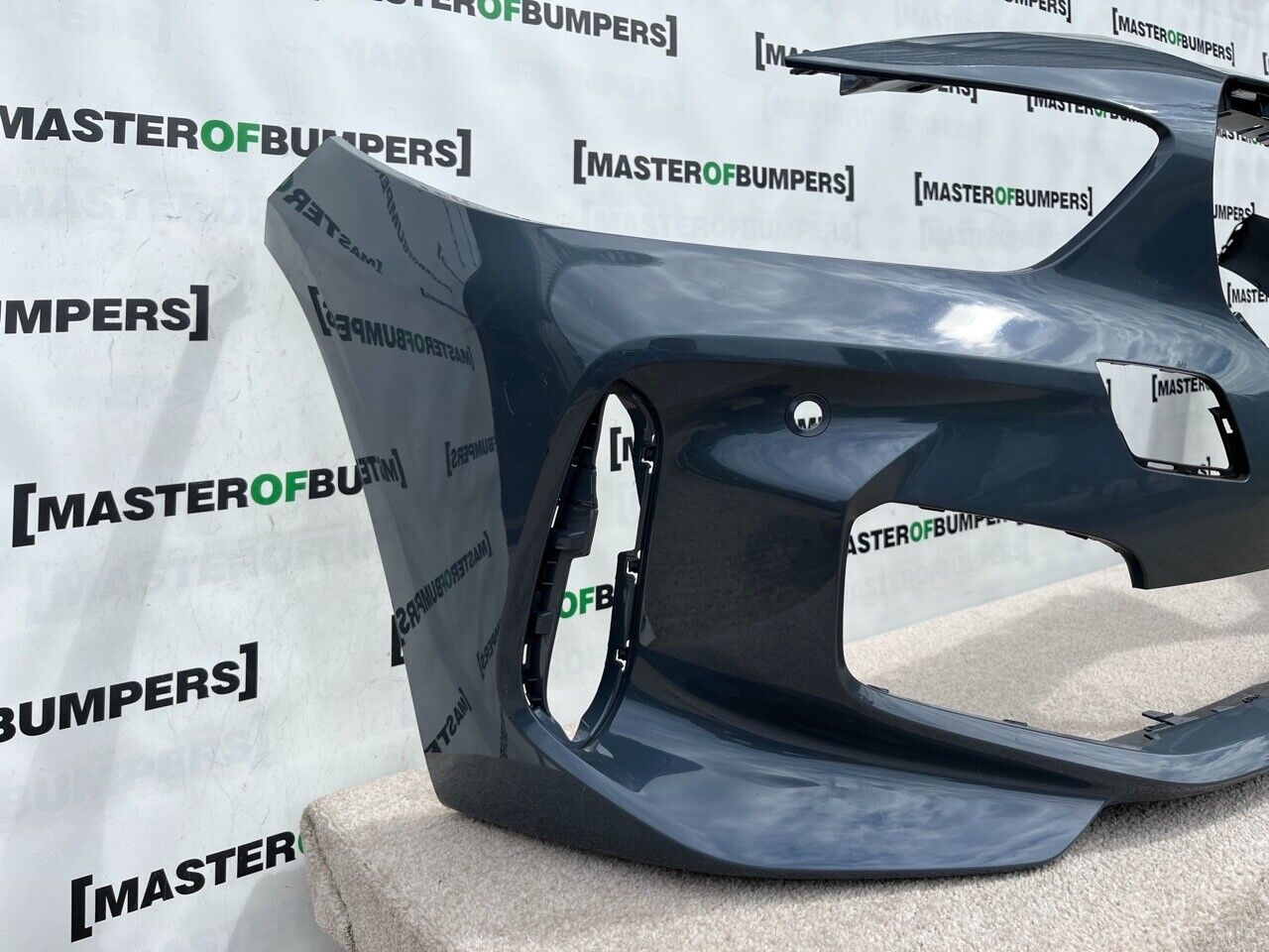 BMW 1 Series M Sport F40 2019-on Front Bumper 4 Pdc Genuine [B501]