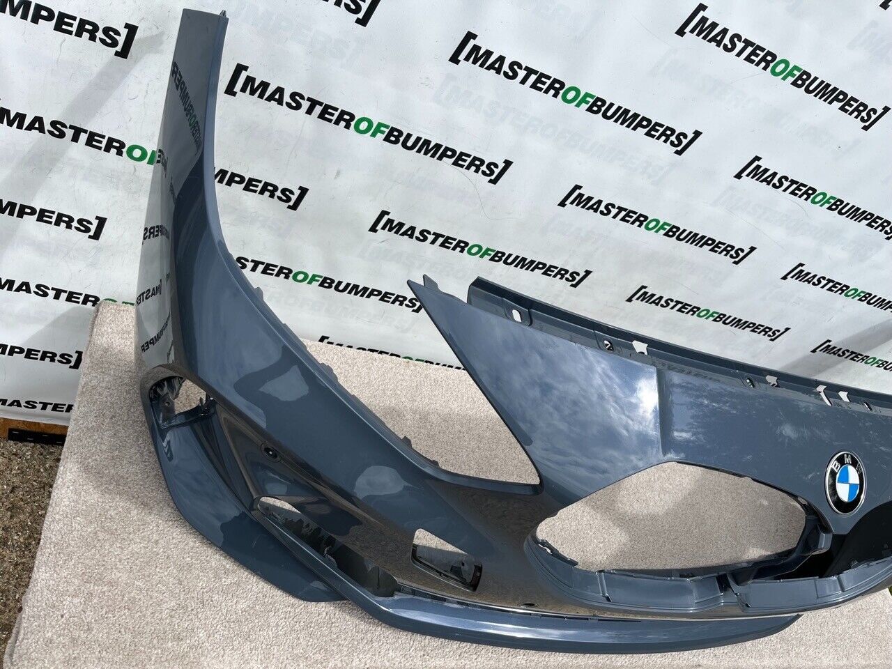 BMW 1 Series M Sport F40 2019-on Front Bumper 4 Pdc Genuine [B501]