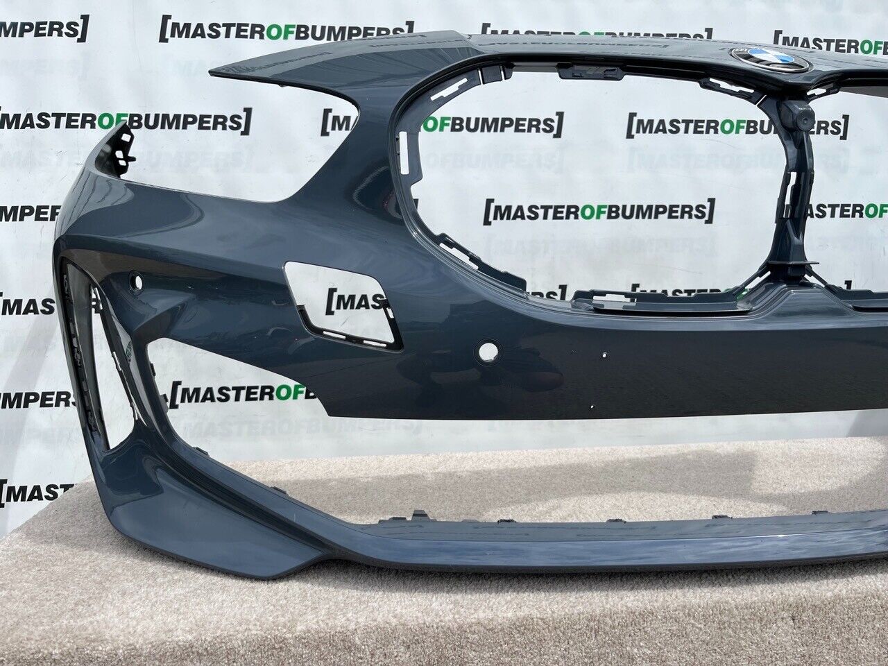 BMW 1 Series M Sport F40 2019-on Front Bumper 4 Pdc Genuine [B501]