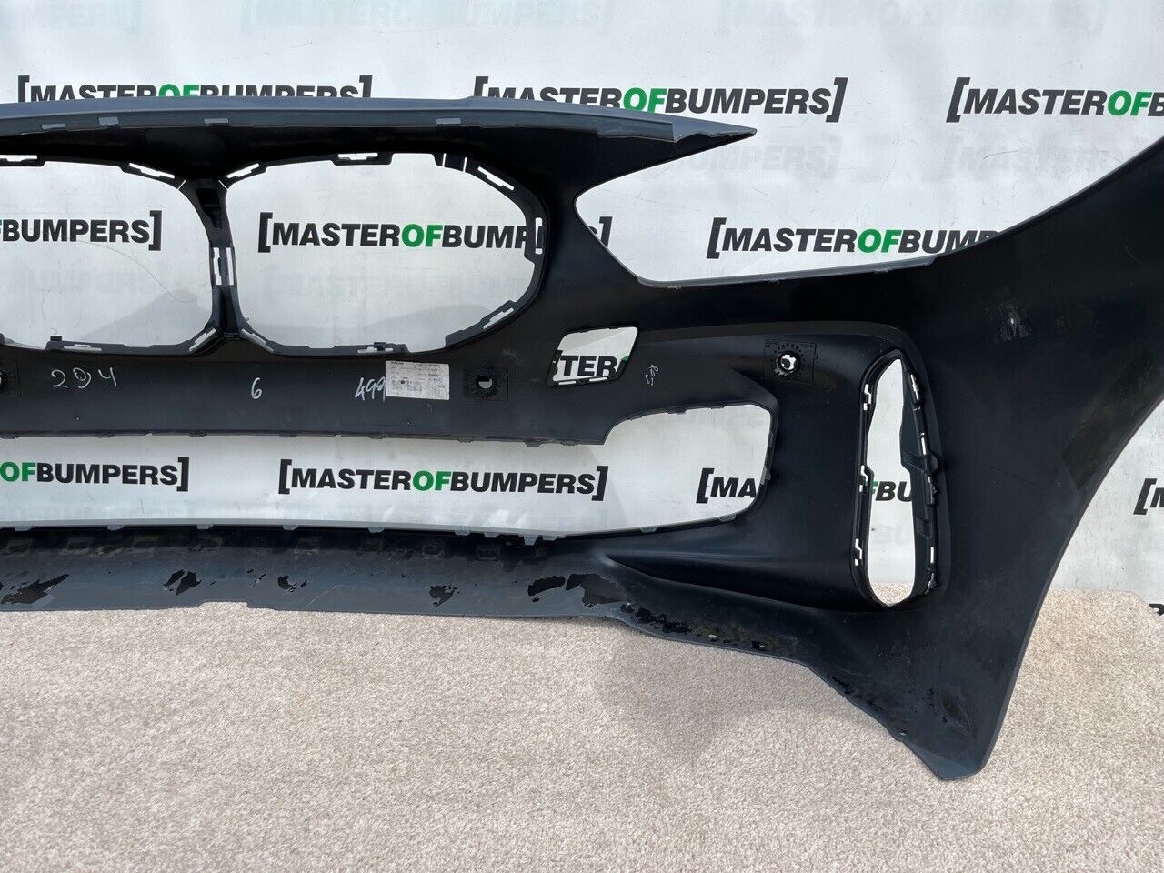 BMW 1 Series M Sport F40 2019-on Front Bumper 4 Pdc Genuine [B501]