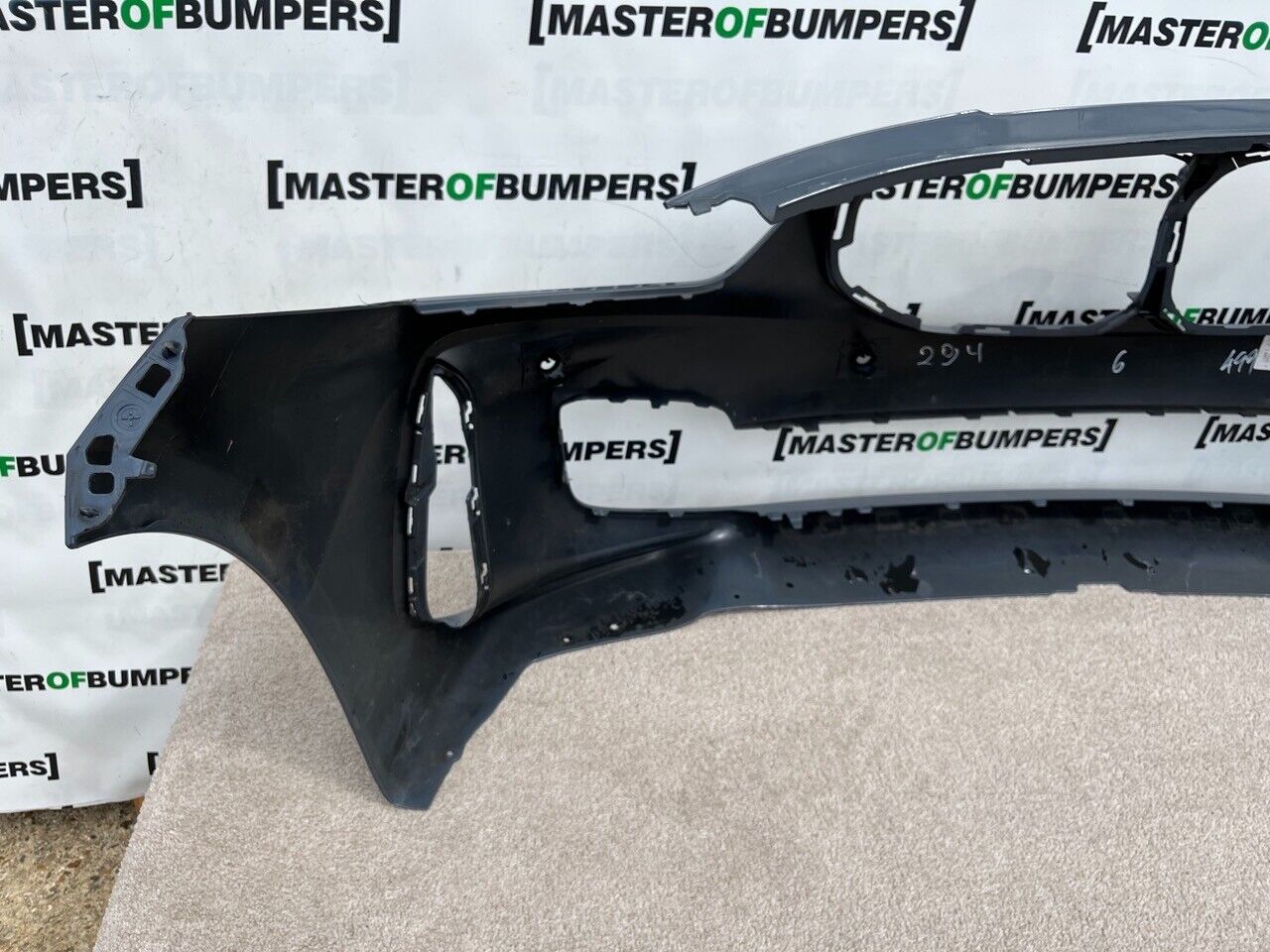 BMW 1 Series M Sport F40 2019-on Front Bumper 4 Pdc Genuine [B501]