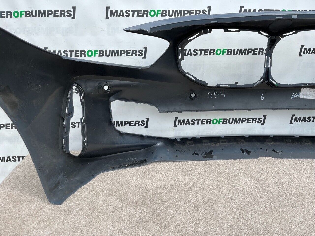 BMW 1 Series M Sport F40 2019-on Front Bumper 4 Pdc Genuine [B501]