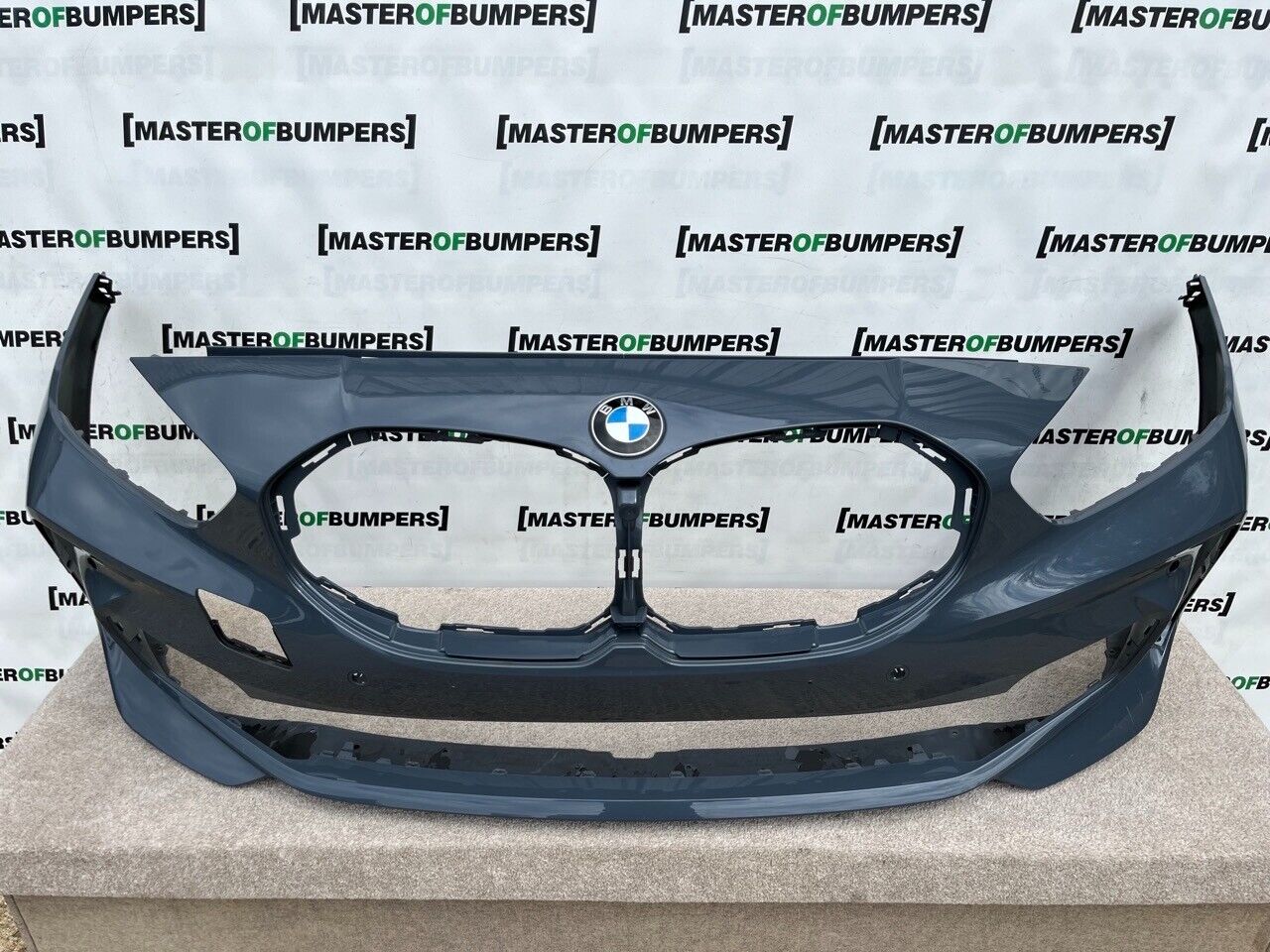 BMW 1 Series M Sport F40 2019-on Front Bumper 4 Pdc Genuine [B501]