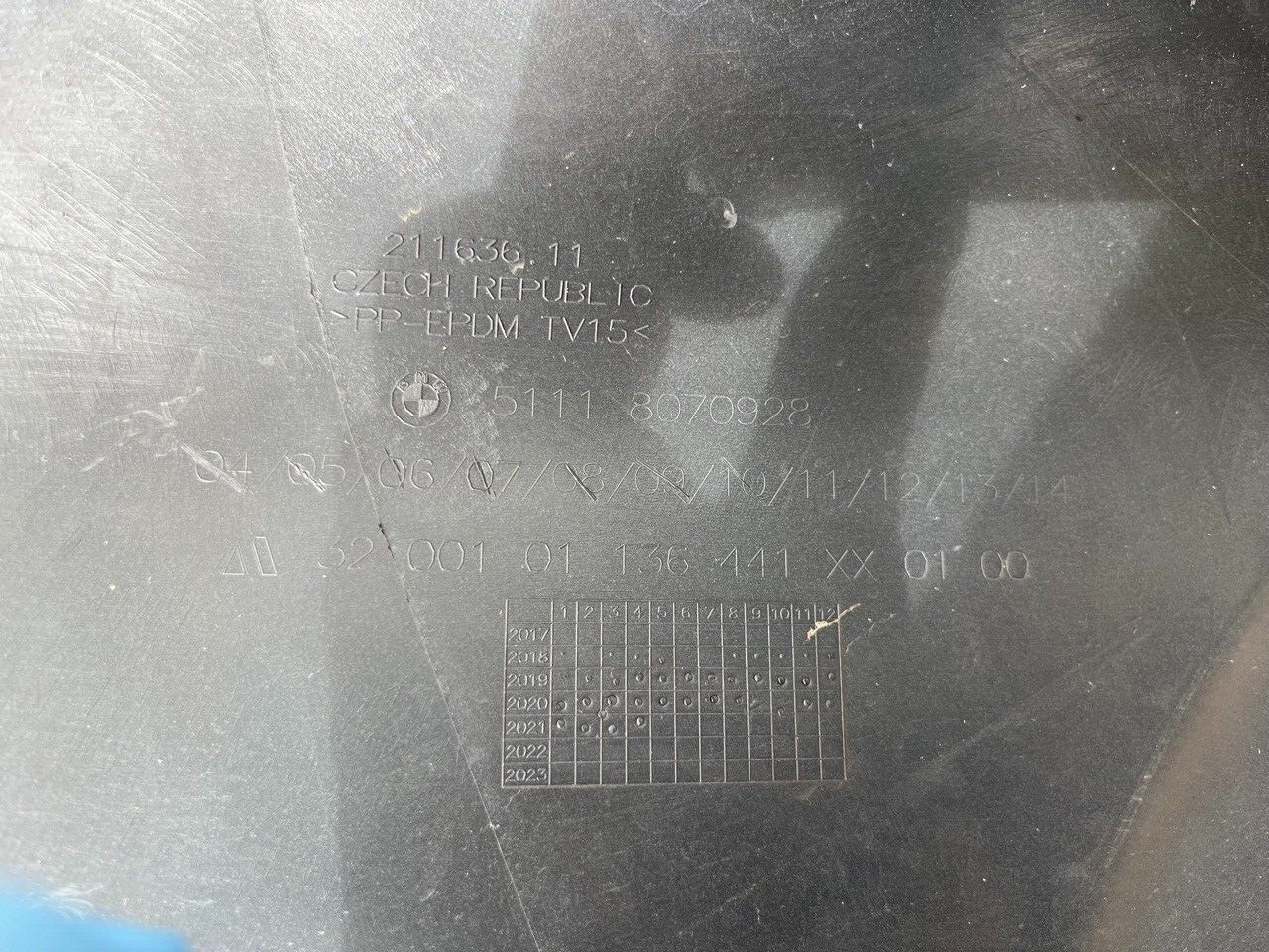 BMW 1 Series M Sport F40 2019-on Front Bumper 4 Pdc Genuine [B501]