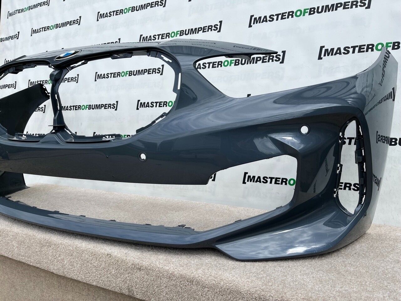 BMW 1 Series M Sport F40 2019-on Front Bumper 4 Pdc Genuine [B501]