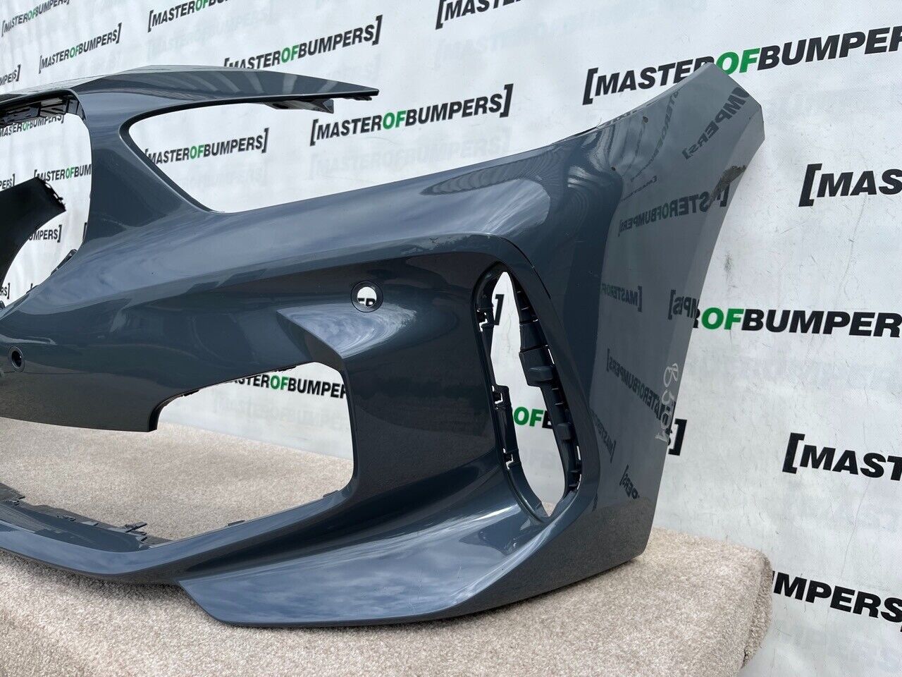 BMW 1 Series M Sport F40 2019-on Front Bumper 4 Pdc Genuine [B501]