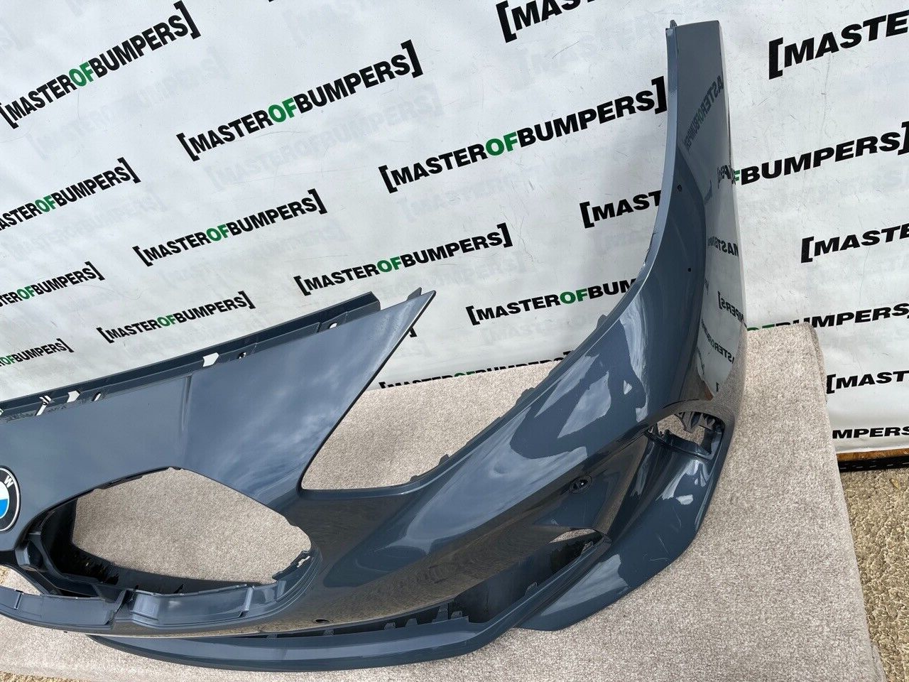 BMW 1 Series M Sport F40 2019-on Front Bumper 4 Pdc Genuine [B501]