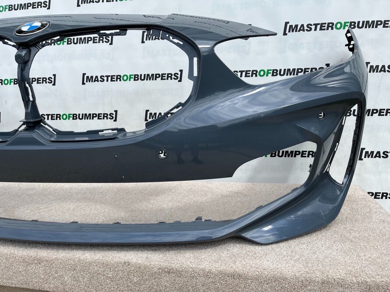 BMW 1 Series M Sport F40 2019-on Front Bumper 4 Pdc Genuine [B501]