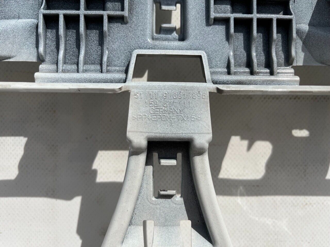 BMW I4 I4 Series Gran Coupe M Sport G26 2020-on Front Bumper 6 Pdc Genuine[B503]